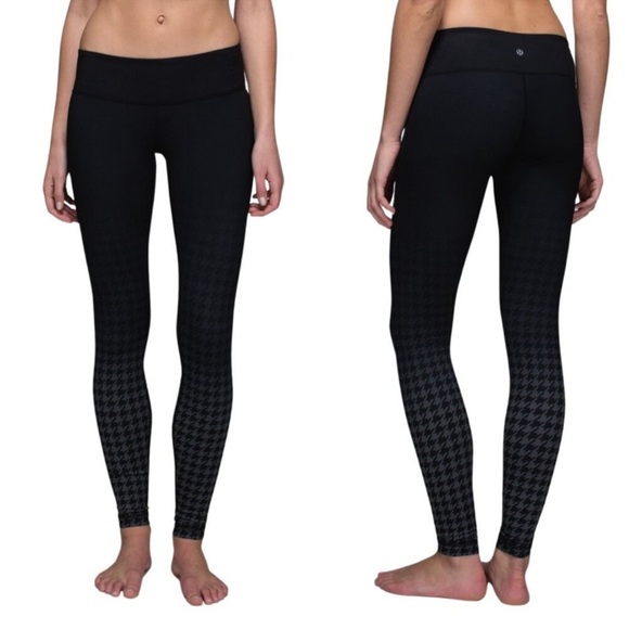 Lululemon Wunder Under Pant Full-On Luon Womens 8 
Giant Houndstooth Dip Dye - Picture 6 of 14